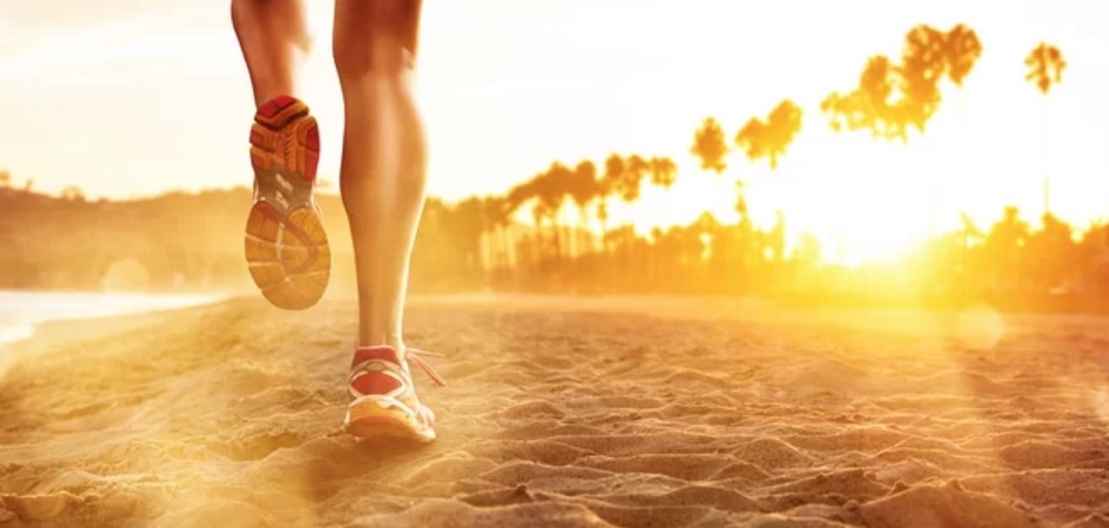 Nếu bạn chạy 10.000 bước mỗi ngày, đó là 5 Mile