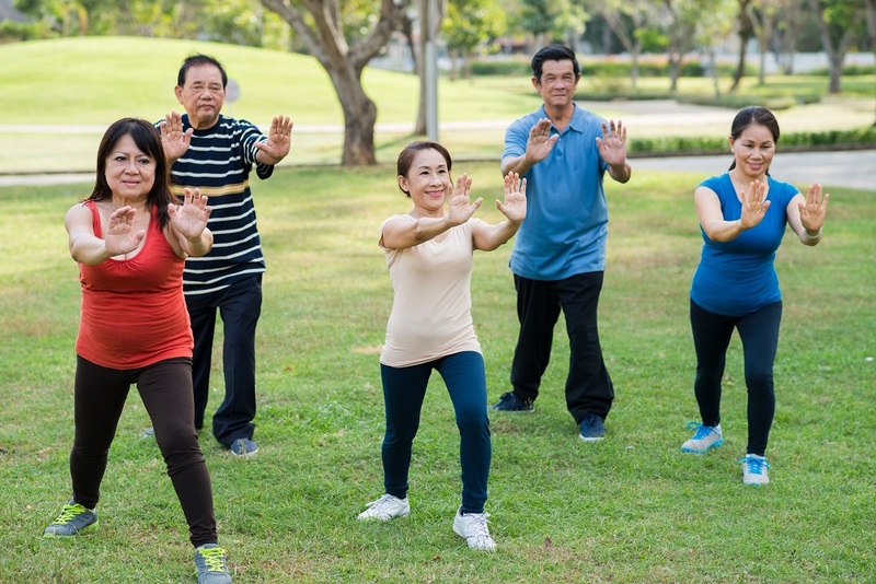 TOP 12 bài tập thể dục dưỡng sinh cho người cao tuổi