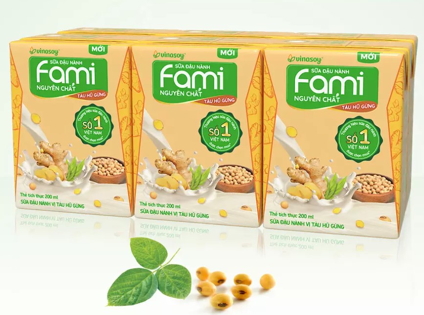 1 hộp sữa đậu nành Fami bao nhiêu calo? Uống fami có béo không?