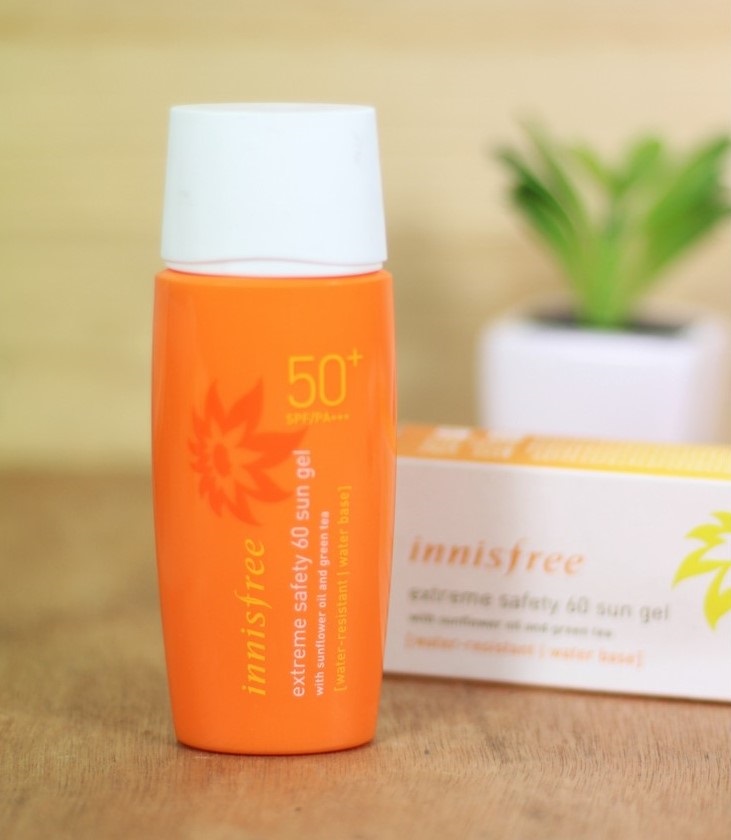 Kem Chống Nắng Innisfree Extreme Safety 60 Sun Gel SPF 50++ PA+++ a – Besti