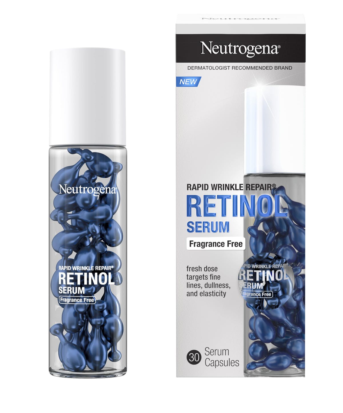 Tinh chất Neutrogena Rapid Wrinkle Repair Retinol – NeutroSkincare.com