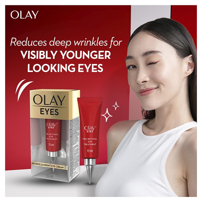 Mua Olay Eyes Pro-Retinol Anti-Ageing Eye Cream Treatment 15ml chính hãng 2022 | Giaonhan247