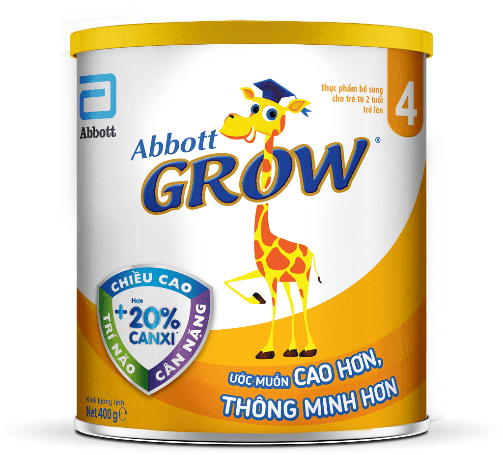 Sữa Abbott Grow 4 