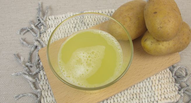 Lợi ích sức khỏe của nước ép khoai tây tươi