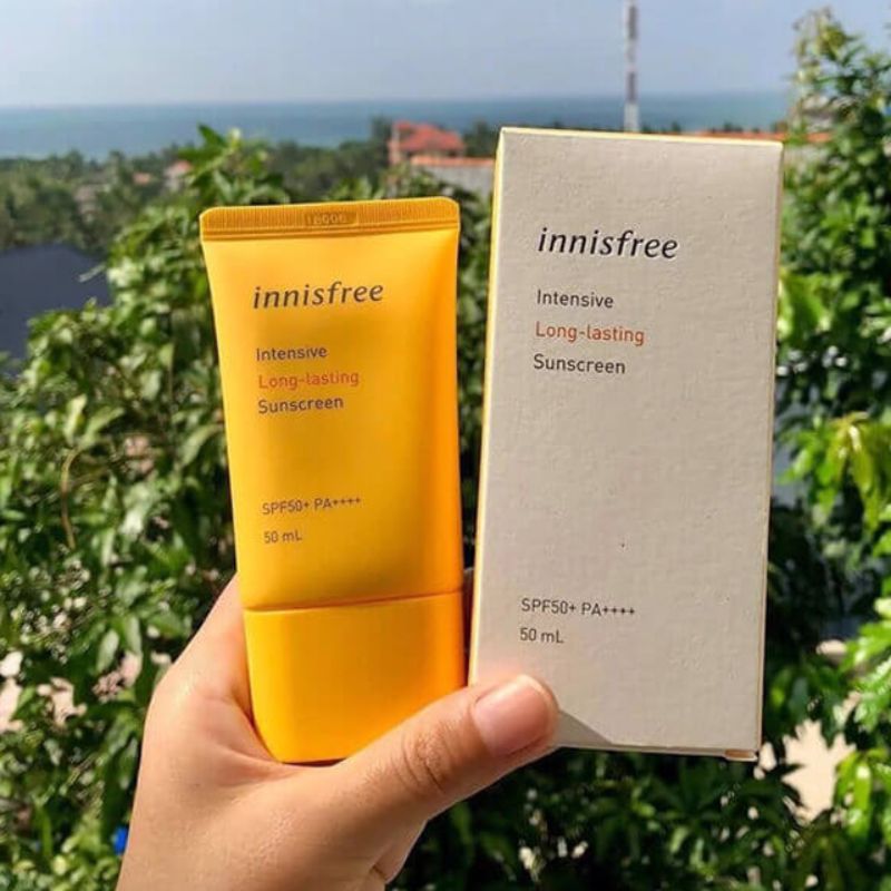Review kem chống nắng Innisfree Intensive Long Lasting Sunscreen