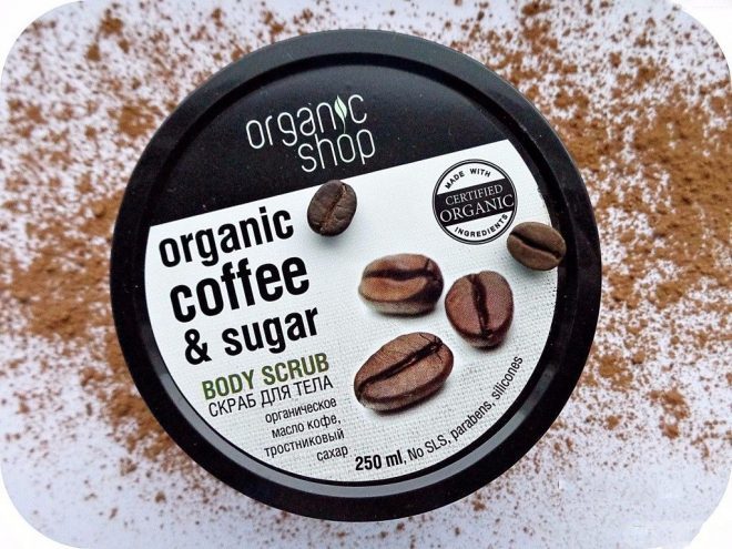 Tẩy Tế Bào Chết Toàn Thân Organic Shop Organic Coffee & Sugar Body Scrub 250ml | Lazada.vn