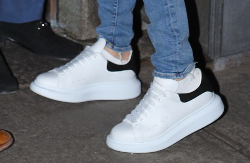 Celebrities Wearing Alexander McQueen Sneakers [PHOTOS] – Footwear News