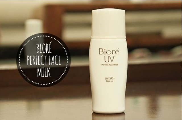Thành phần kem chống nắng Biore UV Perfect Face Milk SPF 50 PA+++