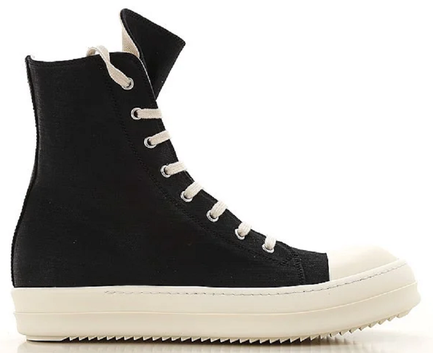 Giày Rick Owens DRKSHDW Canvas High Top Sneakers DU18F7800-CVP – AUTHENTIC SHOES