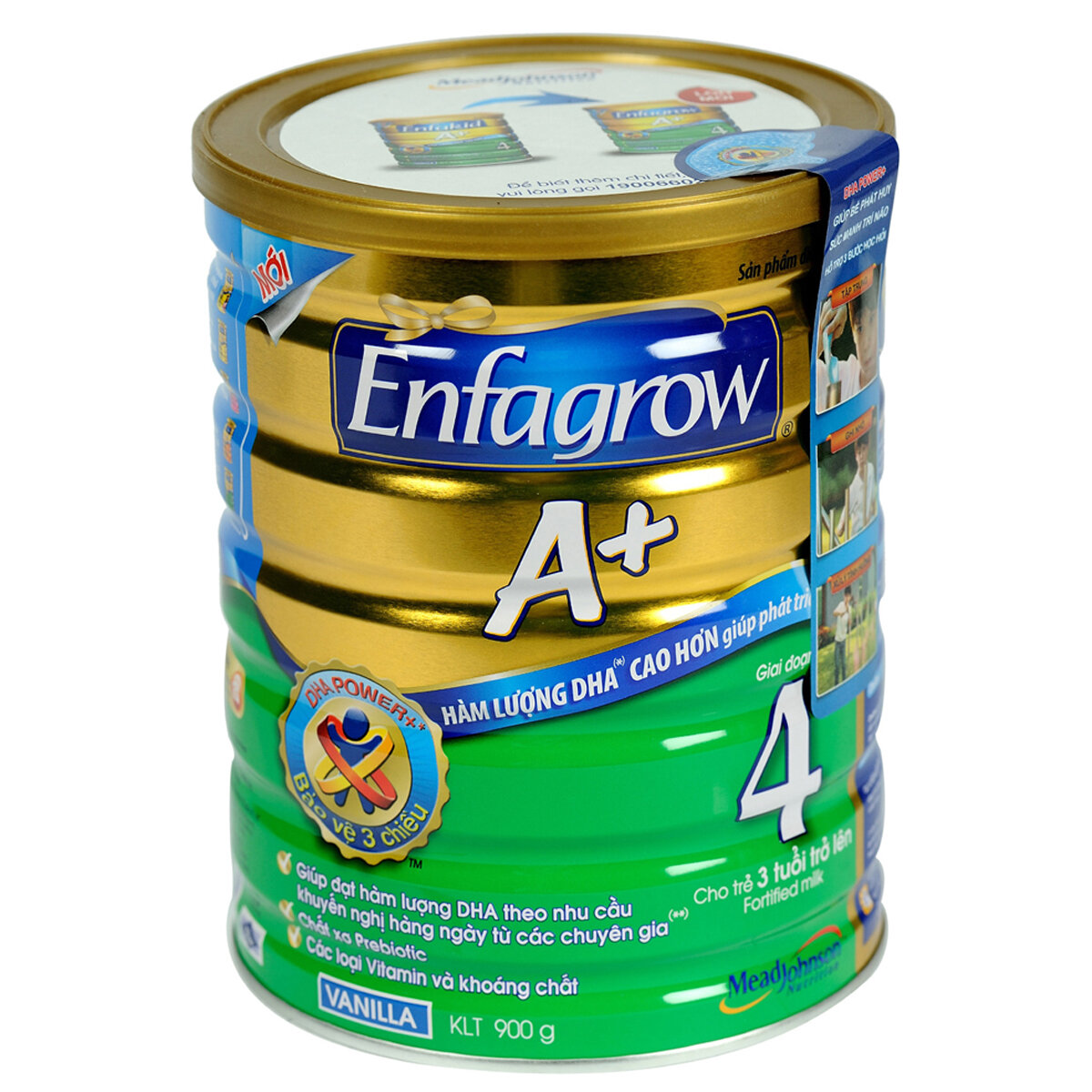 Nơi bán Sữa bột Enfagrow A+ 4 - hộp 900g (dành cho trẻ từ 3 - 6 tuổi) giá rẻ nhất tháng 10/2022