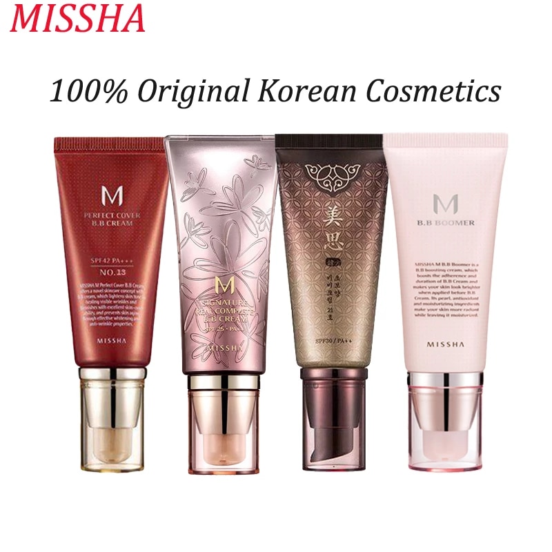 Ban Đầu MISSHA M Perfect Cover BB Cream Chữ Ký Thật Hoàn Chỉnh Sáng Trang Điểm Mặt Làm Đẹp Hàn Quốc Mỹ Phẩm|Kem BB & CC| - AliExpress