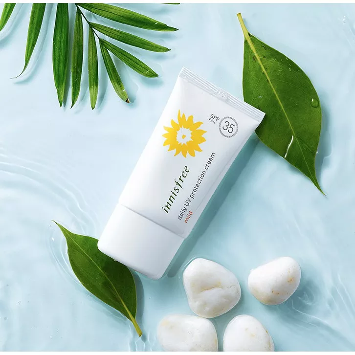 Kem Chống Nắng Innisfree Daily UV Protection Cream Mild SPF35 PA++ | Lazada.vn