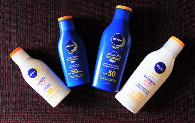 3 kem chống nắng Nivea dạng sữa bảo vệ da mặt và toàn thân toàn diện