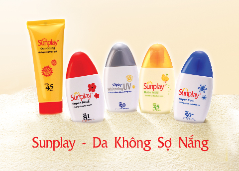 7 kem chống nắng Sunplay cho da mặt và toàn thân tiện dụng