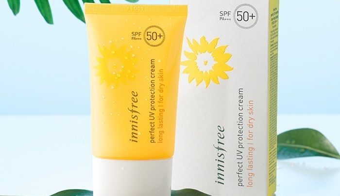 Đánh giá kem chống nắng Innisfree Perfect UV Protection Cream Long Lasting for Dry Skin SPF 50 PA+++