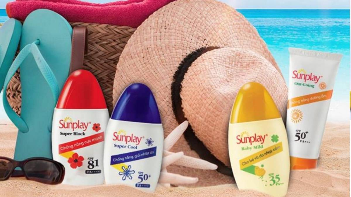 Review kem chống nắng Sunplay đi biển tốt nhất cho ngày hè - Nhà thuốc Long Châu