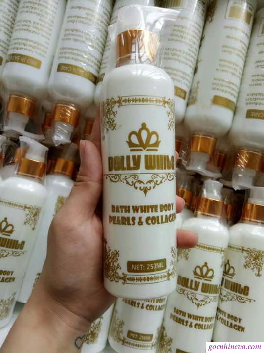 tắm trắng dolly white nhập khẩu chính hãng Thái Lan