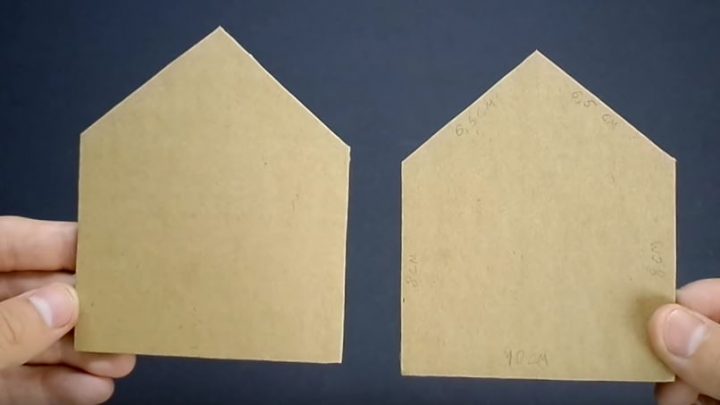 Cách làm ngôi nhà bằng giấy đơn giản dễ làm 2022