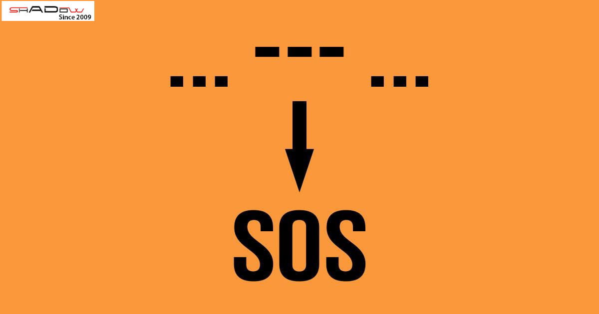 SOS theo mã morse là gì