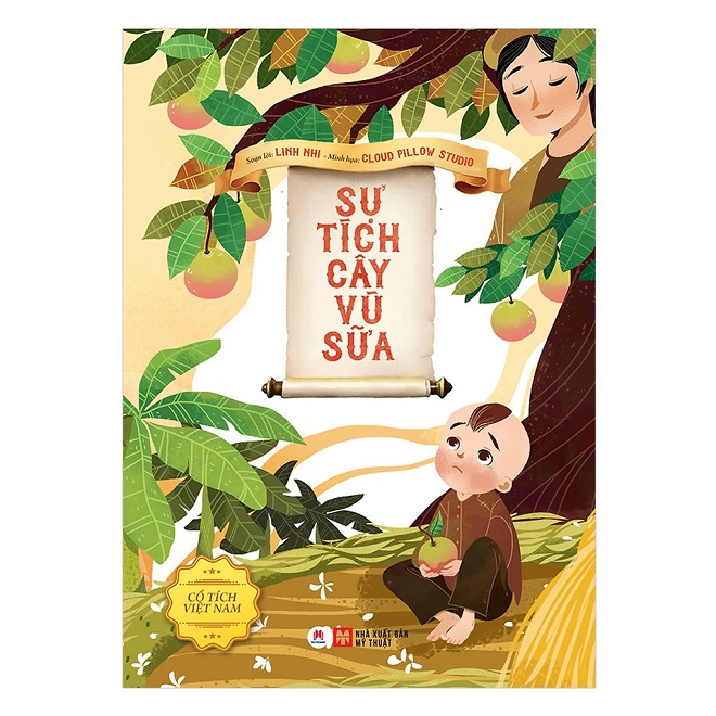 Su tich Cay Vu sua - Vẽ tranh minh họa truyện cổ tích lớp 8 sao cho dễ dàng và đẹp nhất