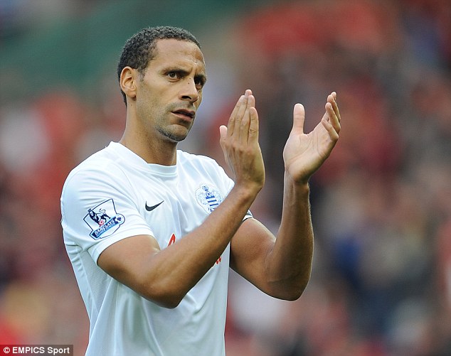 Rio Ferdinand deserves a better swansong than the sad end he is enduring at QPR | Daily Mail Online