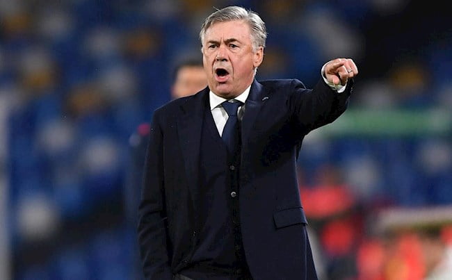 Huấn luyện viên Carlo Ancelotti - Người lãnh đạo trầm lắng